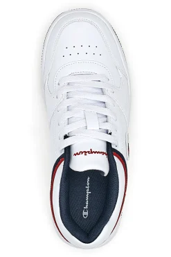 Weiße Sneaker „Rebound Low“ von Champion