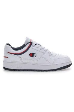 Weiße Sneaker „Rebound Low“ von Champion