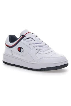 Weiße Sneaker „Rebound Low“ von Champion