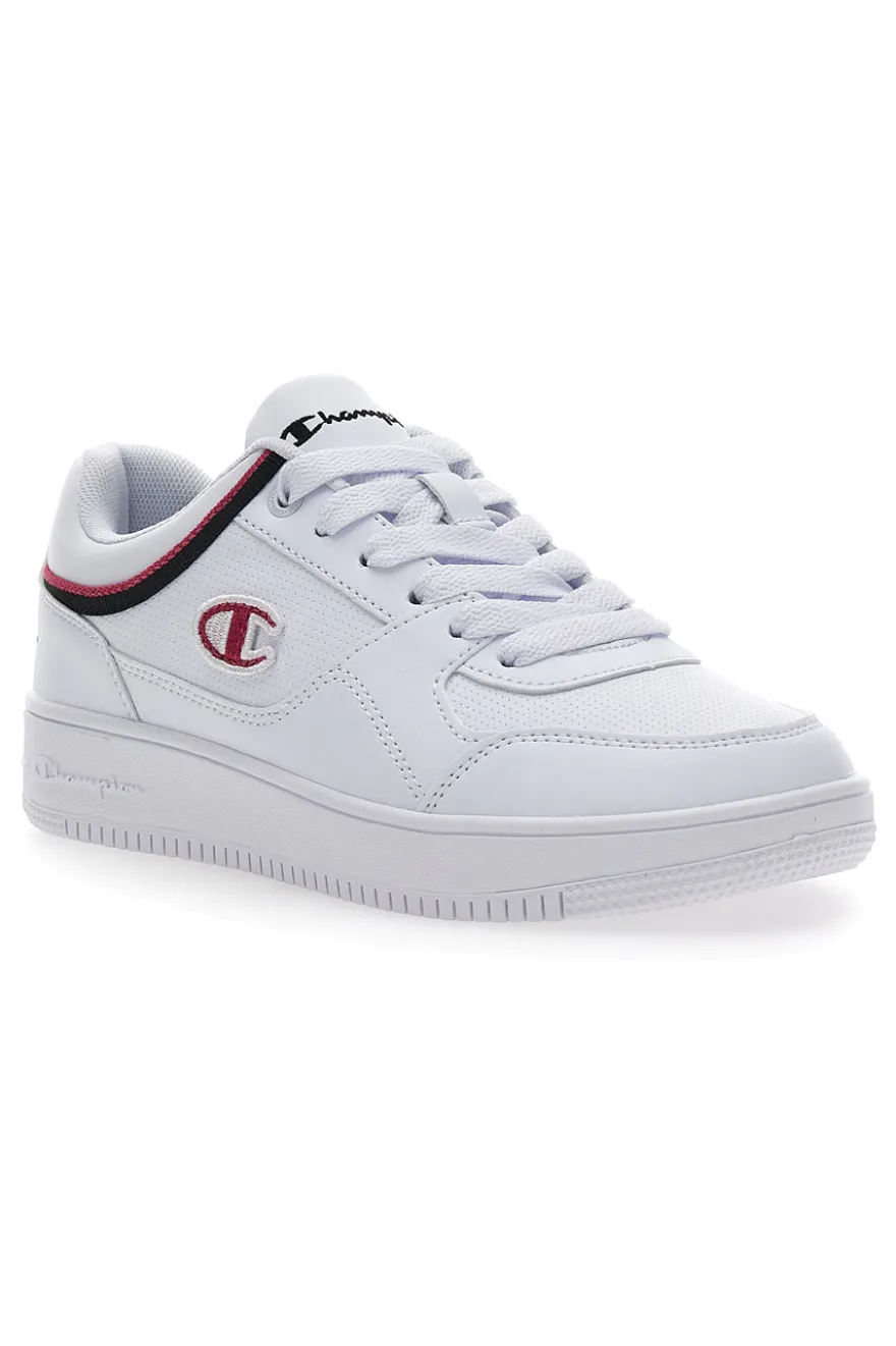 Weiße Sneaker „Rebound Low“ von Champion