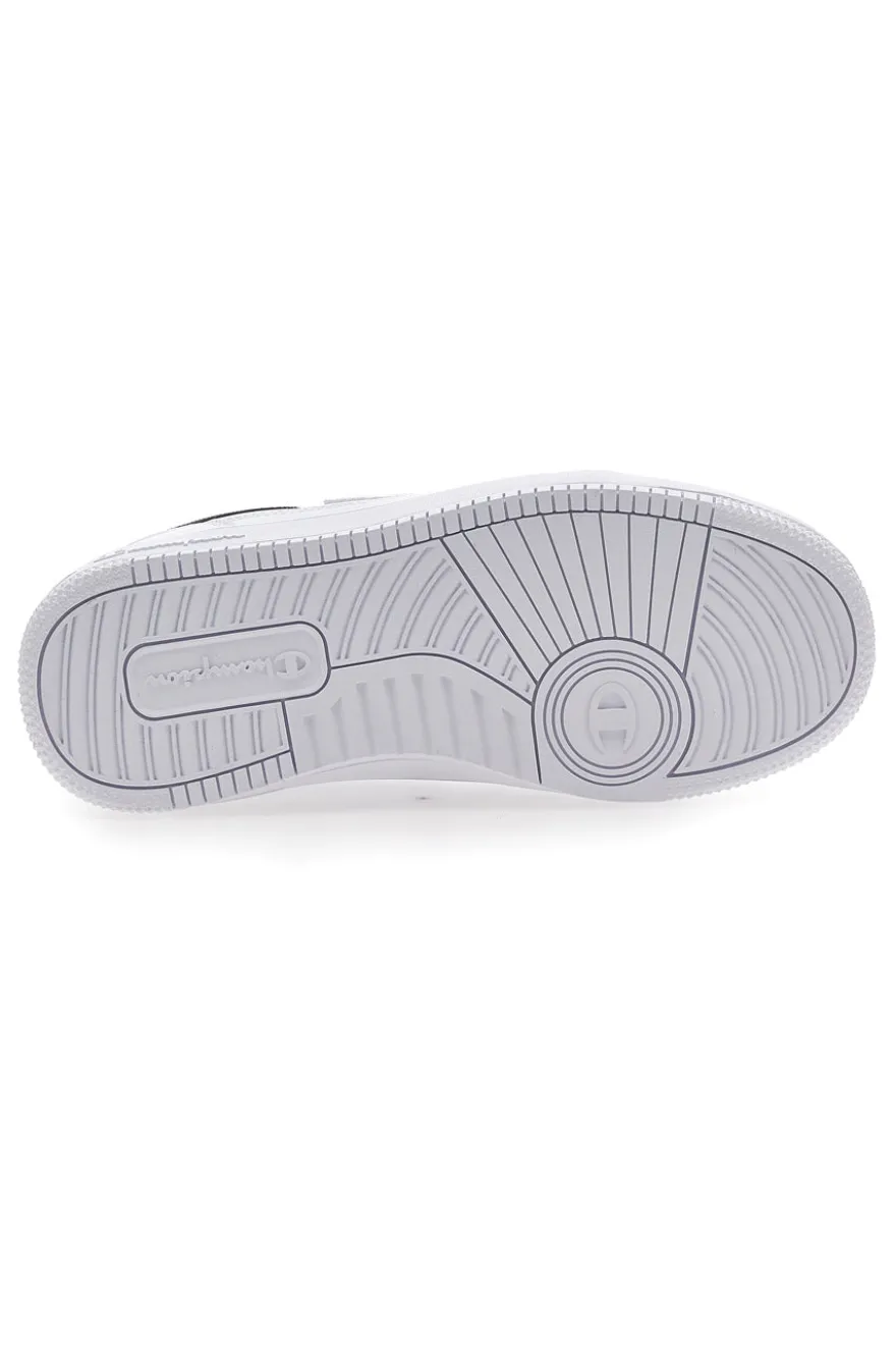Weiße Sneaker „Rebound Low“ von Champion