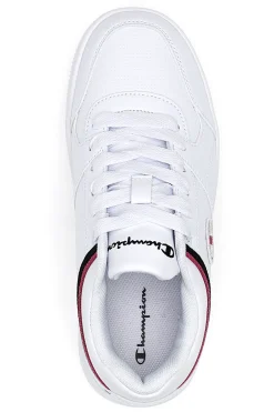Weiße Sneaker „Rebound Low“ von Champion