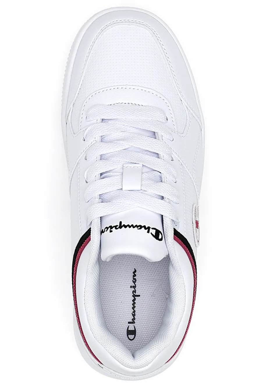 Weiße Sneaker „Rebound Low“ von Champion
