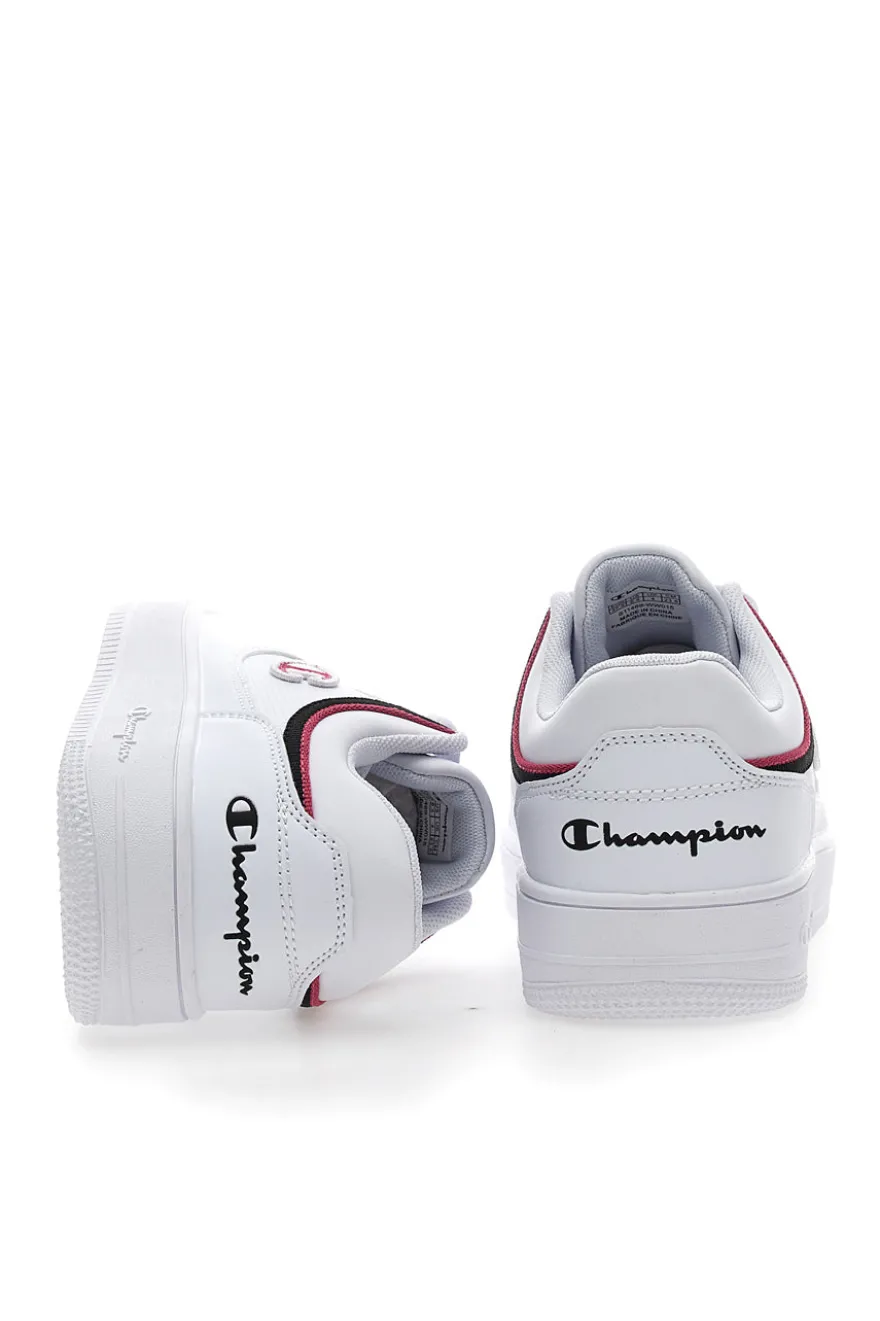 Weiße Sneaker „Rebound Low“ von Champion