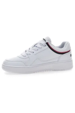 Weiße Sneaker „Rebound Low“ von Champion