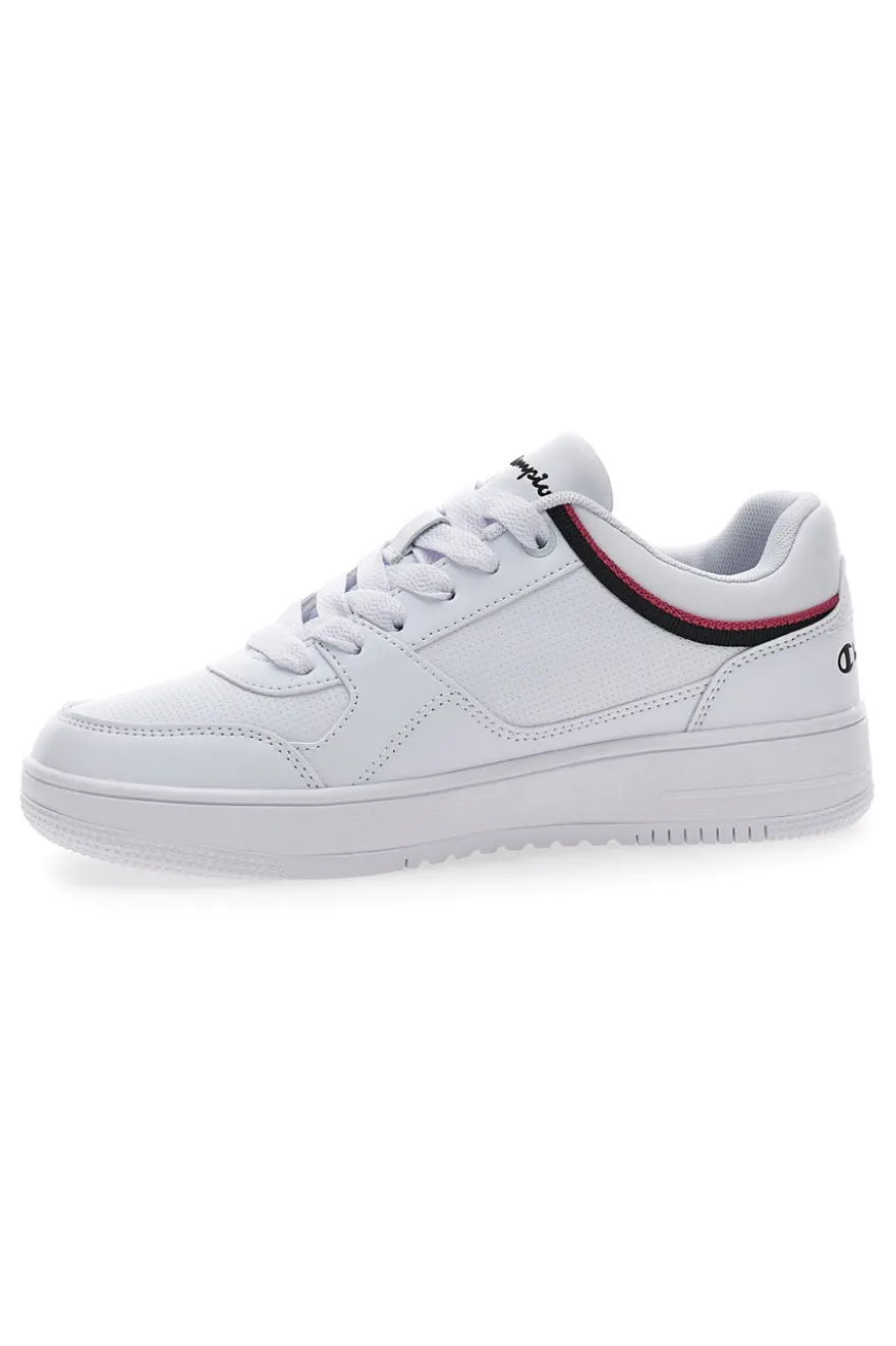 Weiße Sneaker „Rebound Low“ von Champion