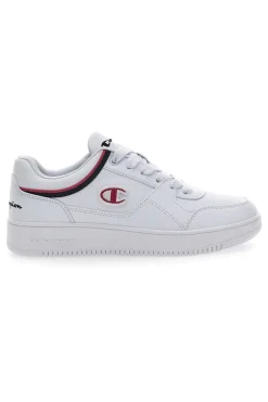 Weiße Sneaker „Rebound Low“ von Champion