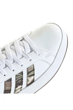 Weiße Sneakers Adidas Grand Court 3.0
