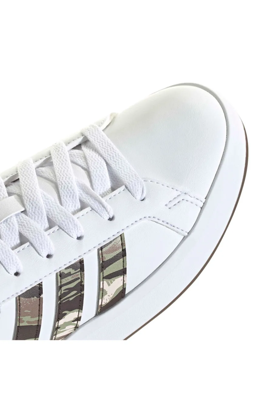 Weiße Sneakers Adidas Grand Court 3.0