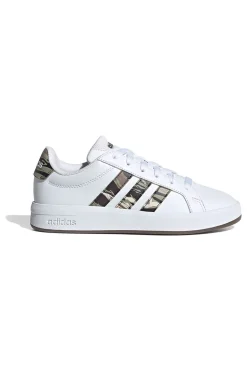 Weiße Sneakers Adidas Grand Court 3.0