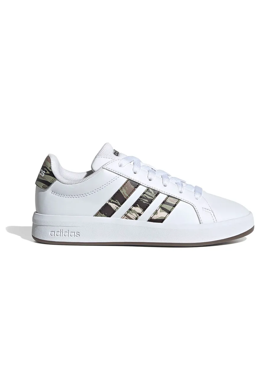Weiße Sneakers Adidas Grand Court 3.0