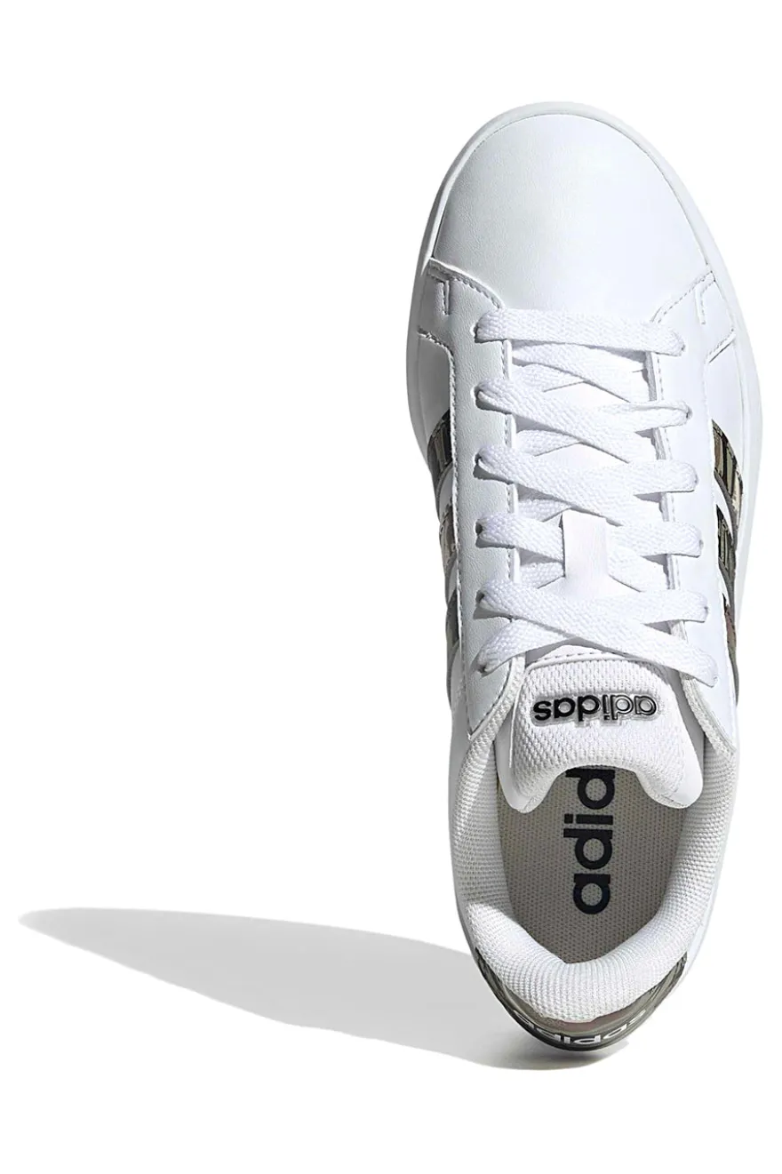 Weiße Sneakers Adidas Grand Court 3.0