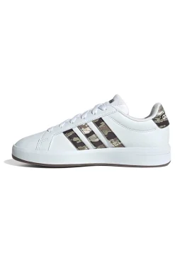 Weiße Sneakers Adidas Grand Court 3.0