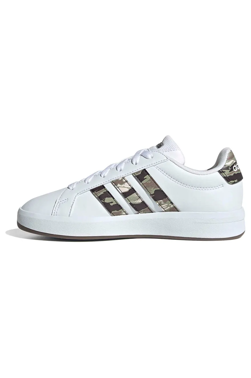 Weiße Sneakers Adidas Grand Court 3.0