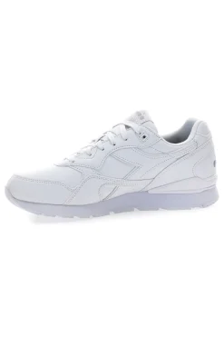 Weiße Sneakers glatte Oberseite Diadora N.92 L