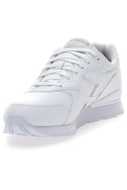 Weiße Sneakers glatte Oberseite Diadora N.92 L