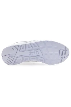 Weiße Sneakers glatte Oberseite Diadora N.92 L