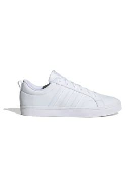 Weiße Sneakers im Skate-Stil mit vulkanisierter Sohle Adidas Vs Pace 2.0
