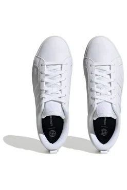Weiße Sneakers im Skate-Stil mit vulkanisierter Sohle Adidas Vs Pace 2.0