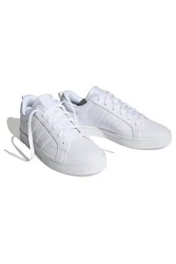 Weiße Sneakers im Skate-Stil mit vulkanisierter Sohle Adidas Vs Pace 2.0