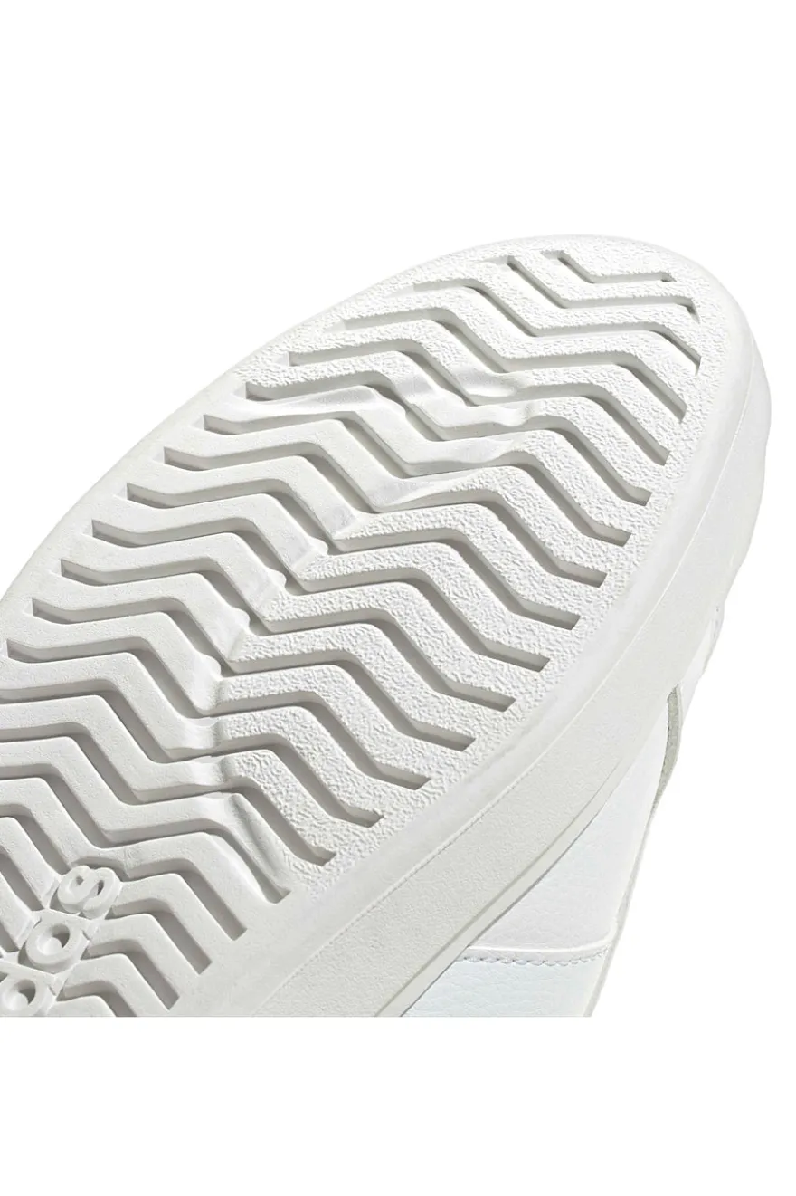 Weiße Sneakers im Sportstil mit Cupsole-Sohle Adidas Streettalk