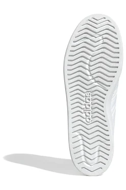 Weiße Sneakers im Sportstil mit Cupsole-Sohle Adidas Streettalk