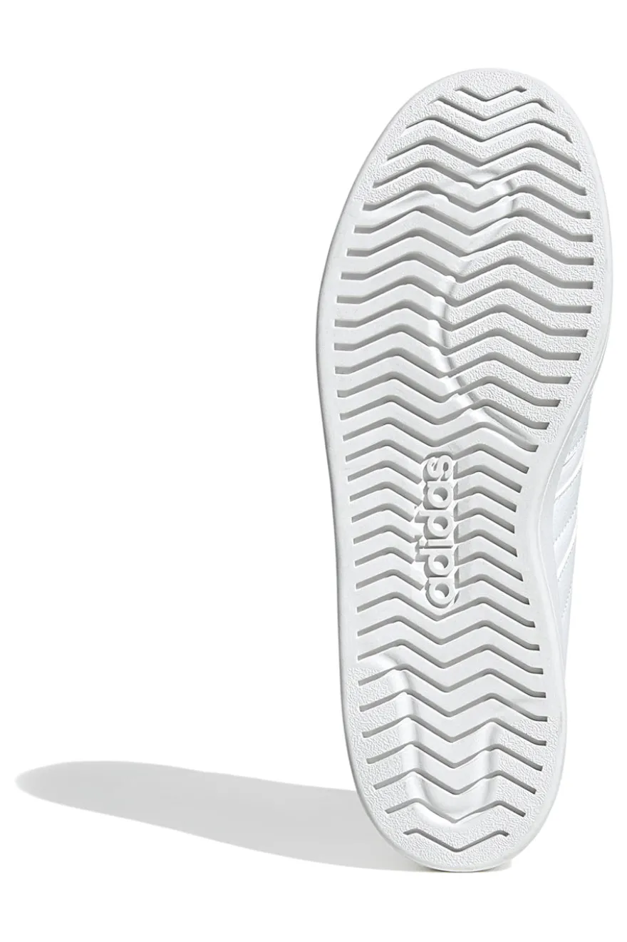 Weiße Sneakers im Sportstil mit Cupsole-Sohle Adidas Streettalk