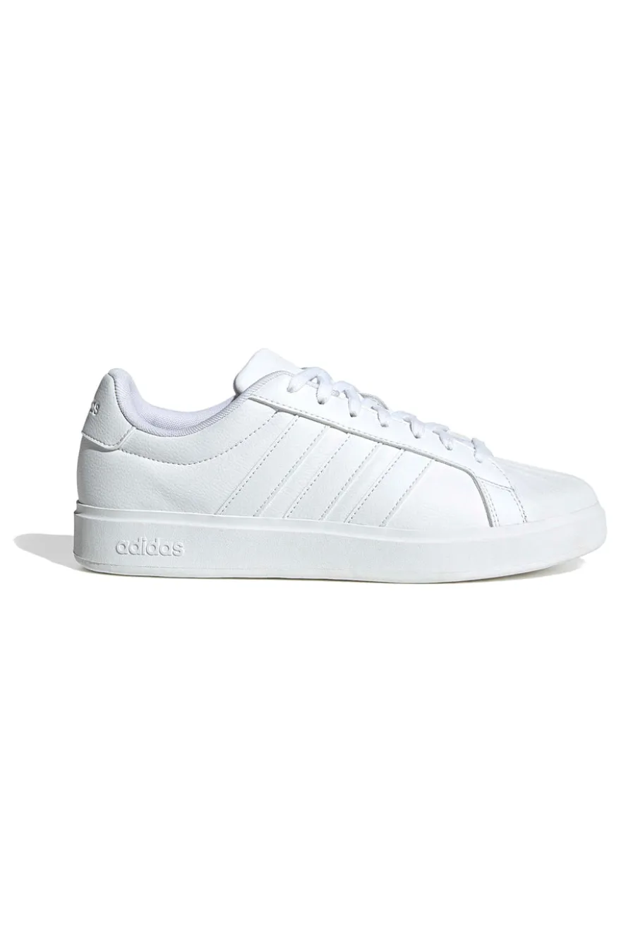 Weiße Sneakers im Sportstil mit Cupsole-Sohle Adidas Streettalk
