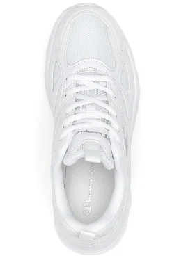 Weiße Sneakers mit herausnehmbarer Innensohle Champion Countless Mesh