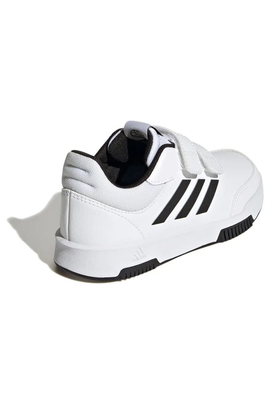 Weiße Sneakers mit Klettverschlüssen Adidas Tensaur Hook and Loop