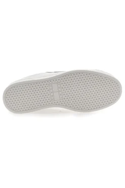 Weiße Sneakers mit Lederobermaterial TOMMY JEANS TJM LEATHER LOW CUPSOLE