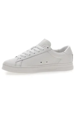 Weiße Sneakers mit Lederobermaterial TOMMY JEANS TJM LEATHER LOW CUPSOLE