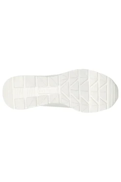Weiße Sneakers mit Memory-Schaum Skechers Million Air Elevated Air