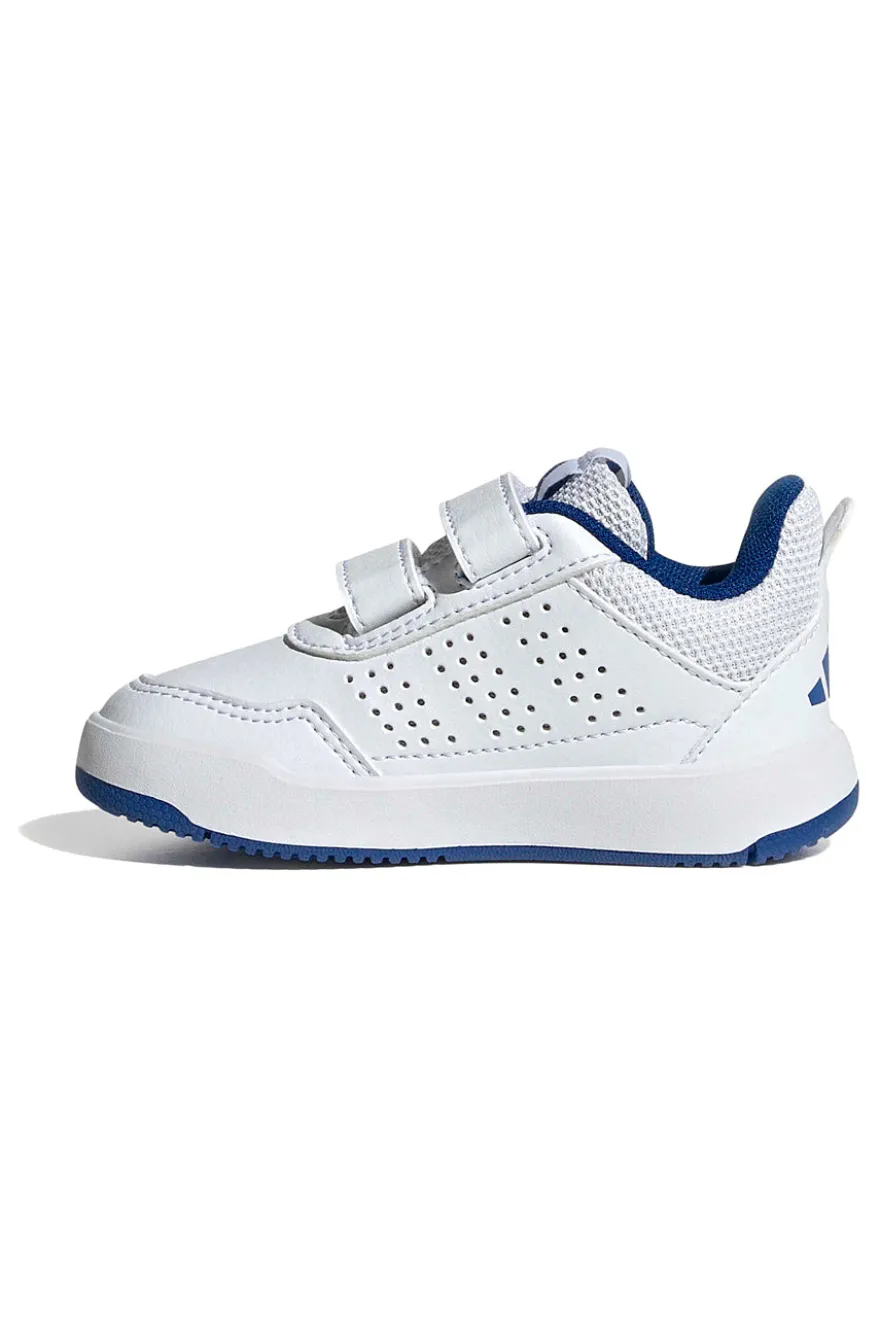 Weiße Sneakers mit nicht abfärbender Sohle Adidas Tensaur Sport 3.0 CF I