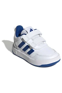 Weiße Sneakers mit nicht abfärbender Sohle Adidas Tensaur Sport 3.0 CF I