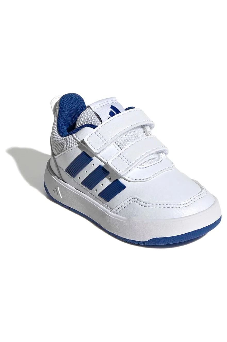 Weiße Sneakers mit nicht abfärbender Sohle Adidas Tensaur Sport 3.0 CF I
