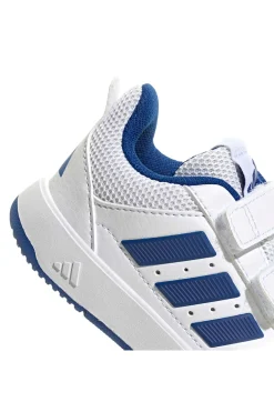 Weiße Sneakers mit nicht abfärbender Sohle Adidas Tensaur Sport 3.0 CF I