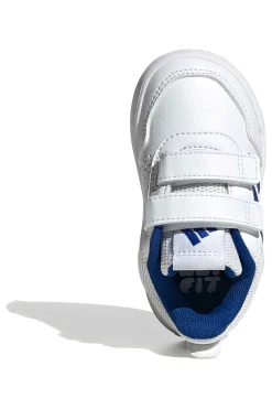 Weiße Sneakers mit nicht abfärbender Sohle Adidas Tensaur Sport 3.0 CF I