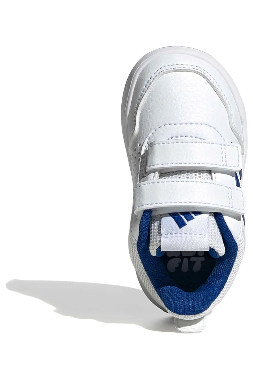 Weiße Sneakers mit nicht abfärbender Sohle Adidas Tensaur Sport 3.0 CF I