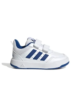 Weiße Sneakers mit nicht abfärbender Sohle Adidas Tensaur Sport 3.0 CF I