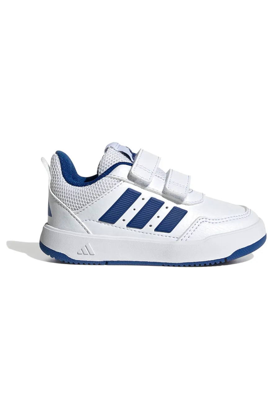 Weiße Sneakers mit nicht abfärbender Sohle Adidas Tensaur Sport 3.0 CF I