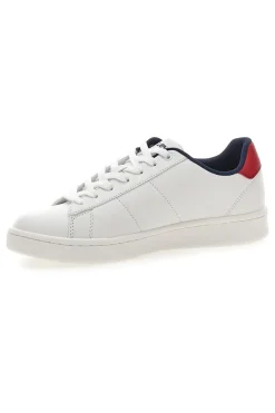 Weiße Sneakers mit roten und blauen Details LEVI'S BELL JR