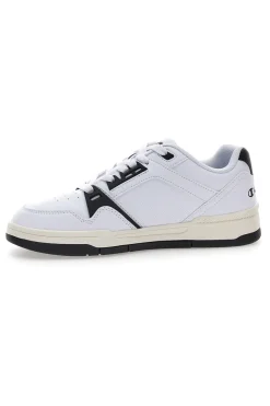 Weiße Sneakers mit schwarzen Details Champion RD18 Heritage Evolve B GS