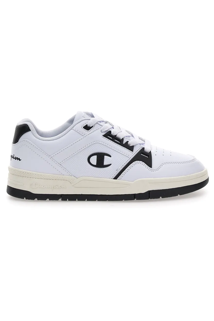 Weiße Sneakers mit schwarzen Details Champion RD18 Heritage Evolve B GS