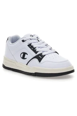 Weiße Sneakers mit schwarzen Details Champion RD18 Heritage Evolve B GS