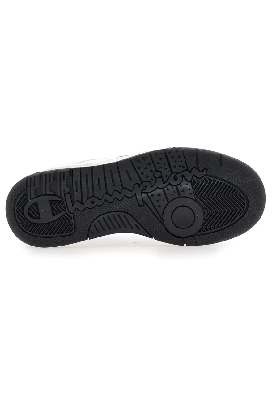 Weiße Sneakers mit schwarzen Details Champion RD18 Heritage Evolve B GS