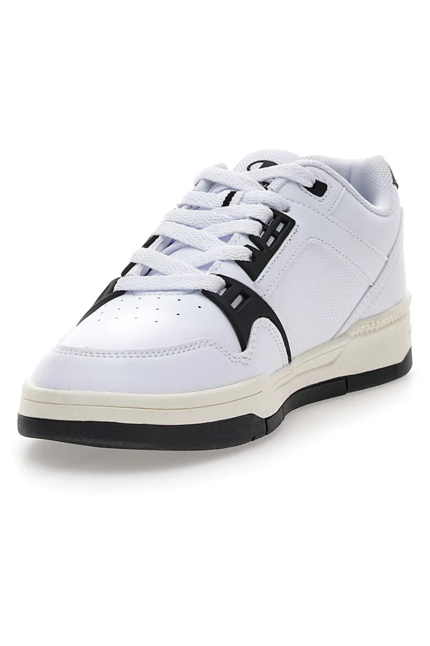 Weiße Sneakers mit schwarzen Details Champion RD18 Heritage Evolve B GS