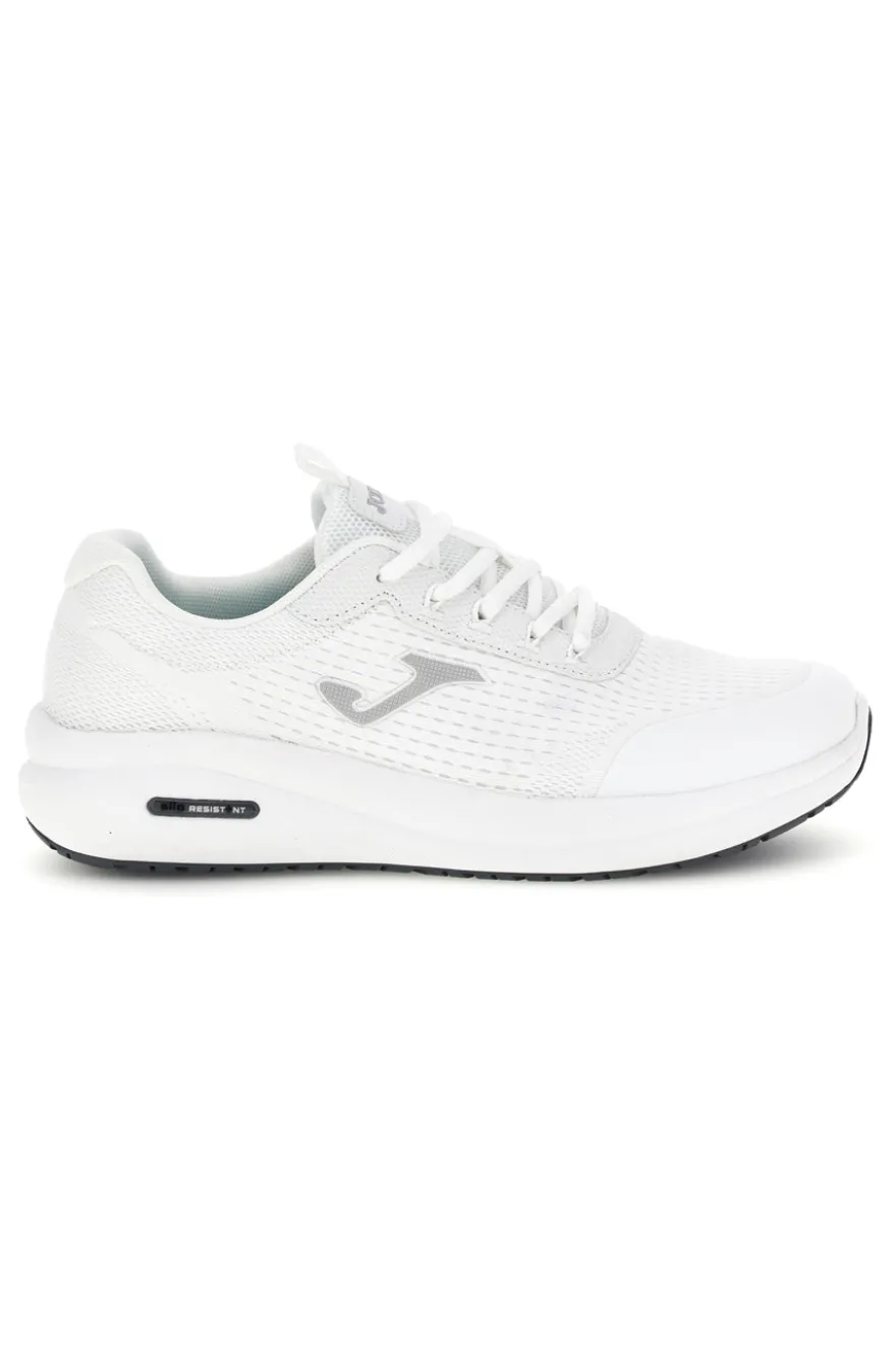Weiße Sportschuhe mit atmungsaktivem Mesh Joma CIRONS2602