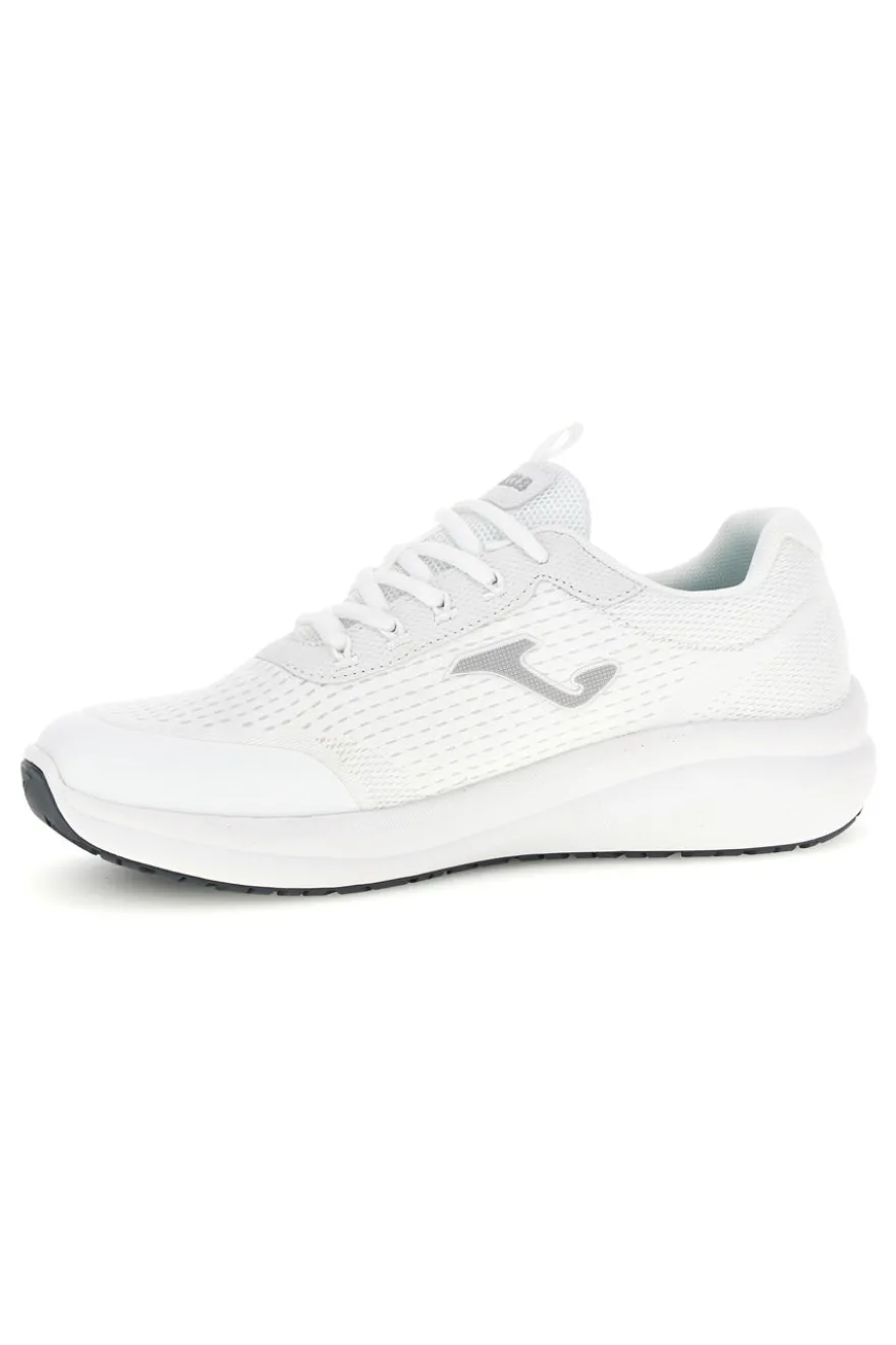 Weiße Sportschuhe mit atmungsaktivem Mesh Joma CIRONS2602