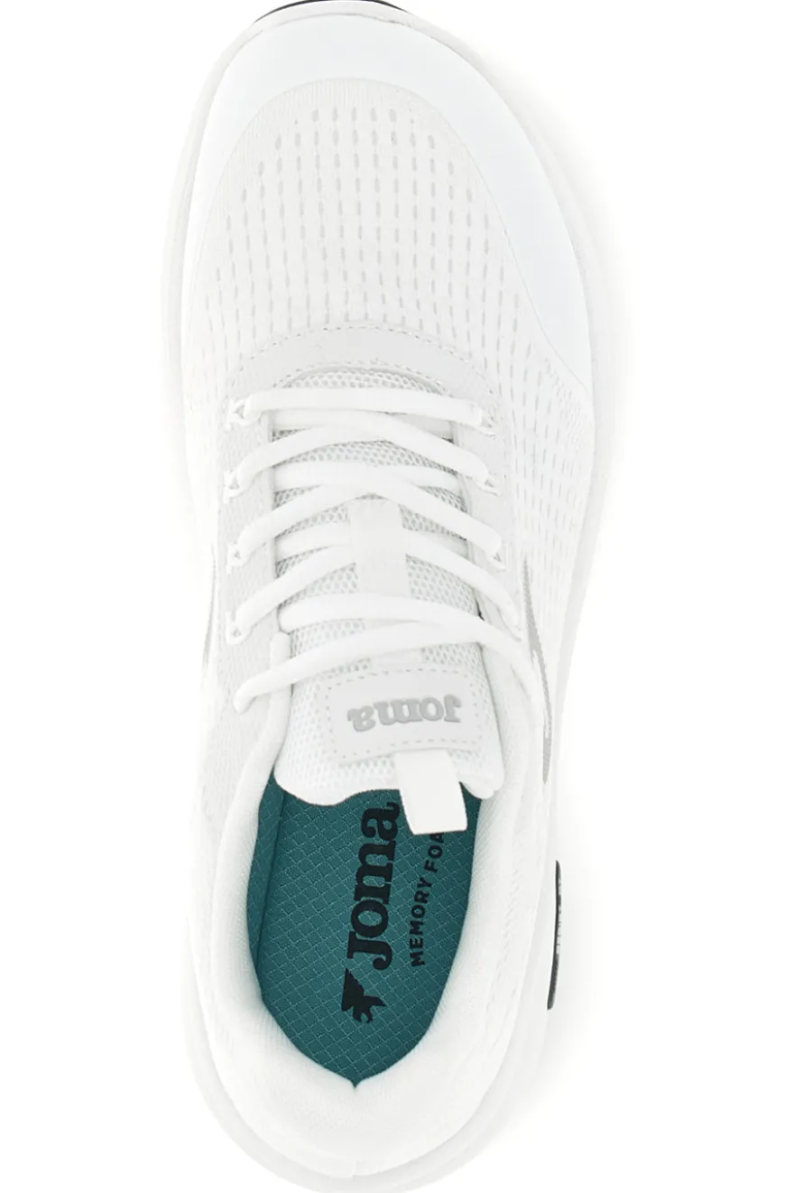 Weiße Sportschuhe mit atmungsaktivem Mesh Joma CIRONS2602